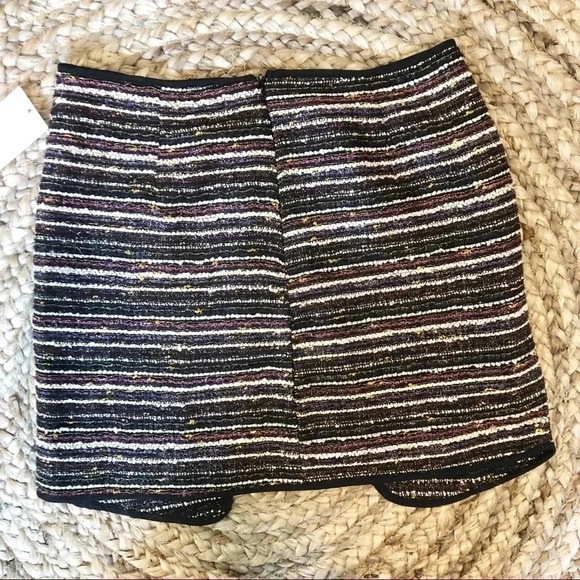 Tobi Striped Skirt Medium NWT - Picture 6 of 6